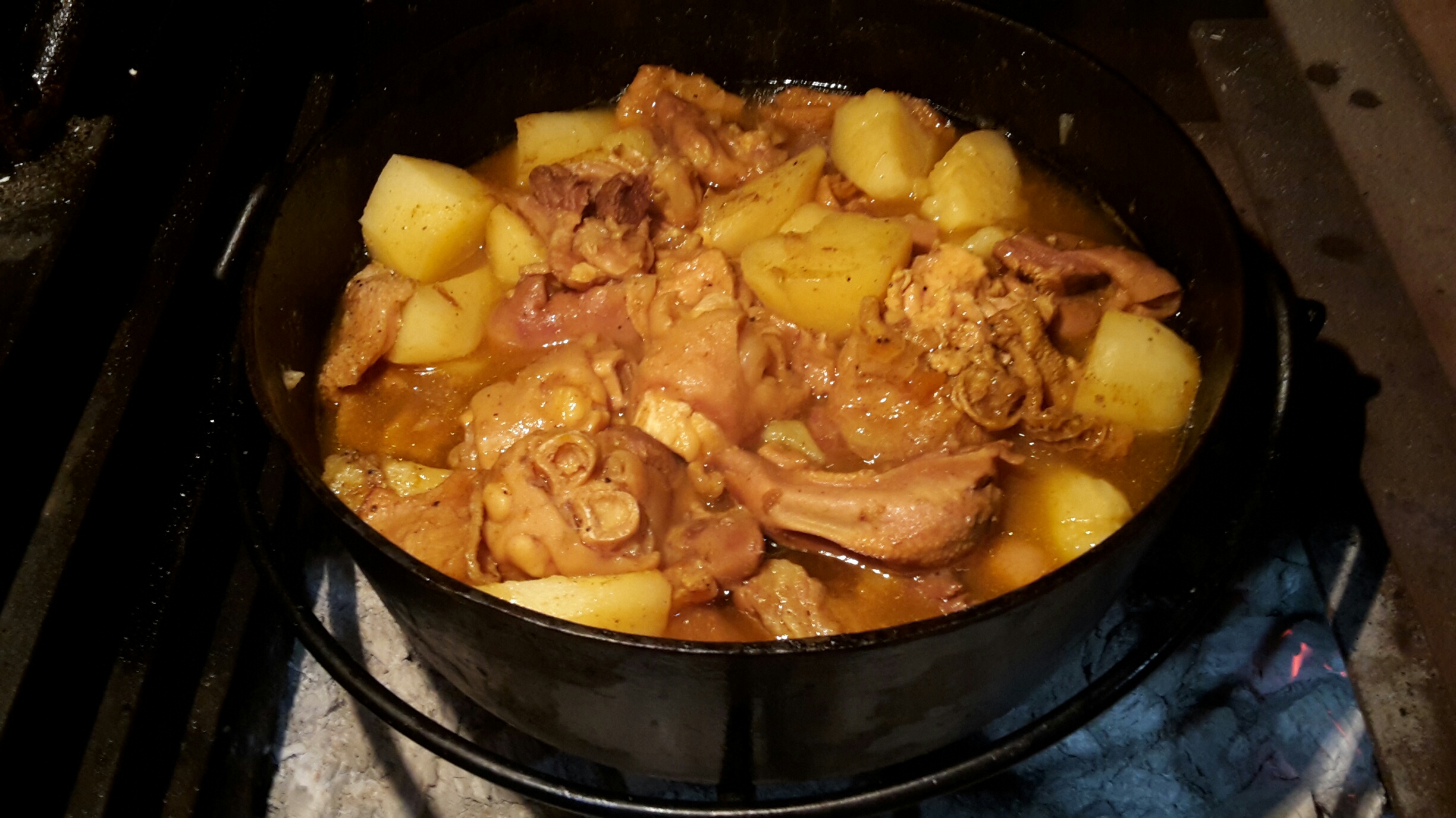 Lamb Tribe Potjie